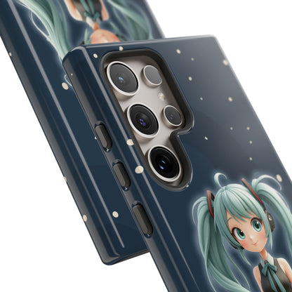 Cute Anime Phone Case, Tough Cases with Adorable Character Design, Kawaii Gift, Phone Accessories, Anime Lovers, Tech Gear