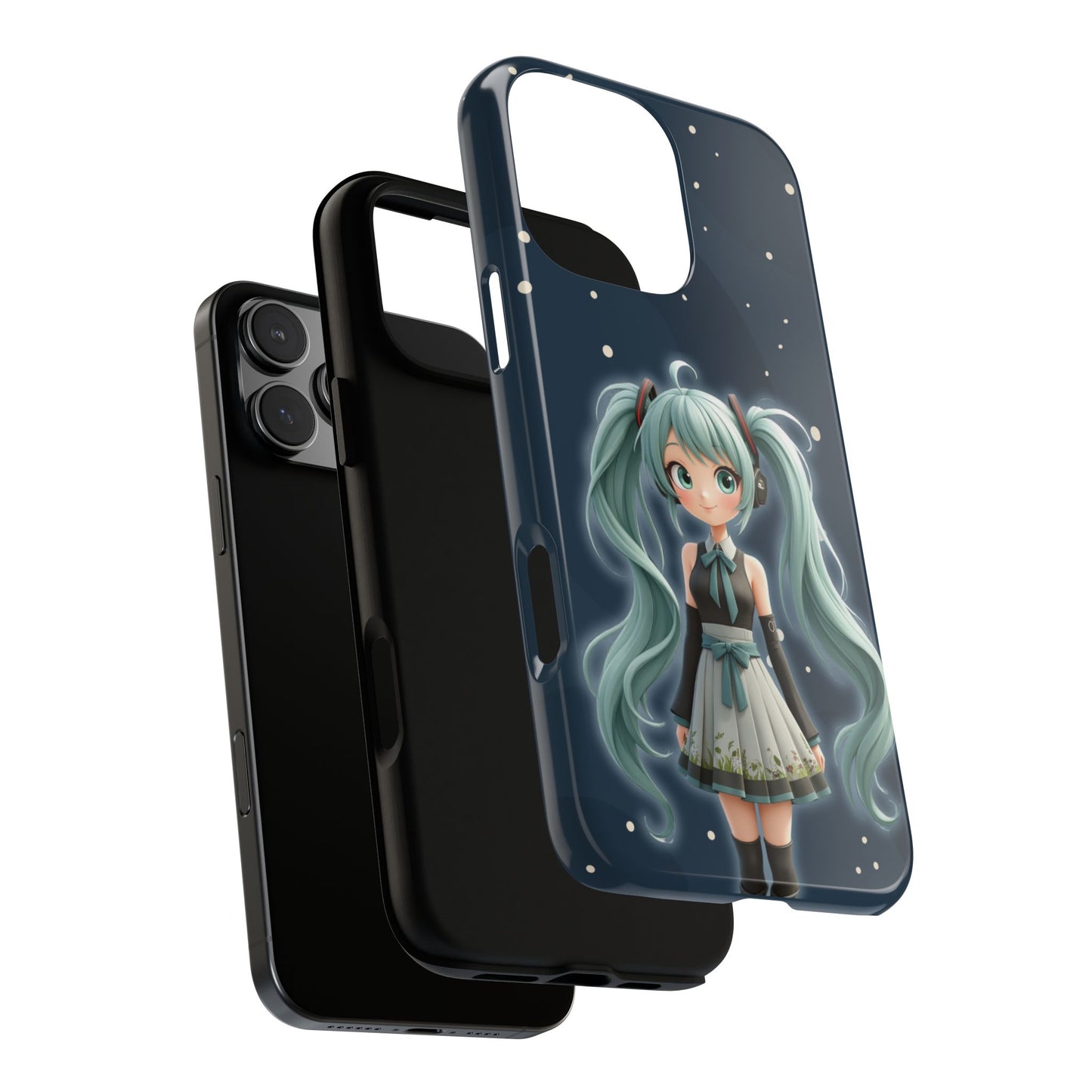 Cute Anime Phone Case, Tough Cases with Adorable Character Design, Kawaii Gift, Phone Accessories, Anime Lovers, Tech Gear