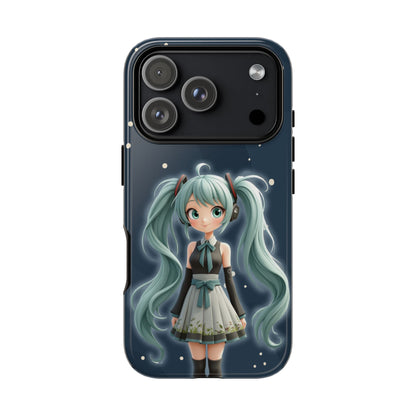 Cute Anime Phone Case, Tough Cases with Adorable Character Design, Kawaii Gift, Phone Accessories, Anime Lovers, Tech Gear