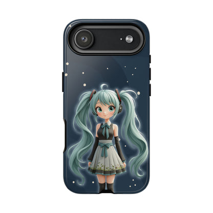 Cute Anime Phone Case, Tough Cases with Adorable Character Design, Kawaii Gift, Phone Accessories, Anime Lovers, Tech Gear