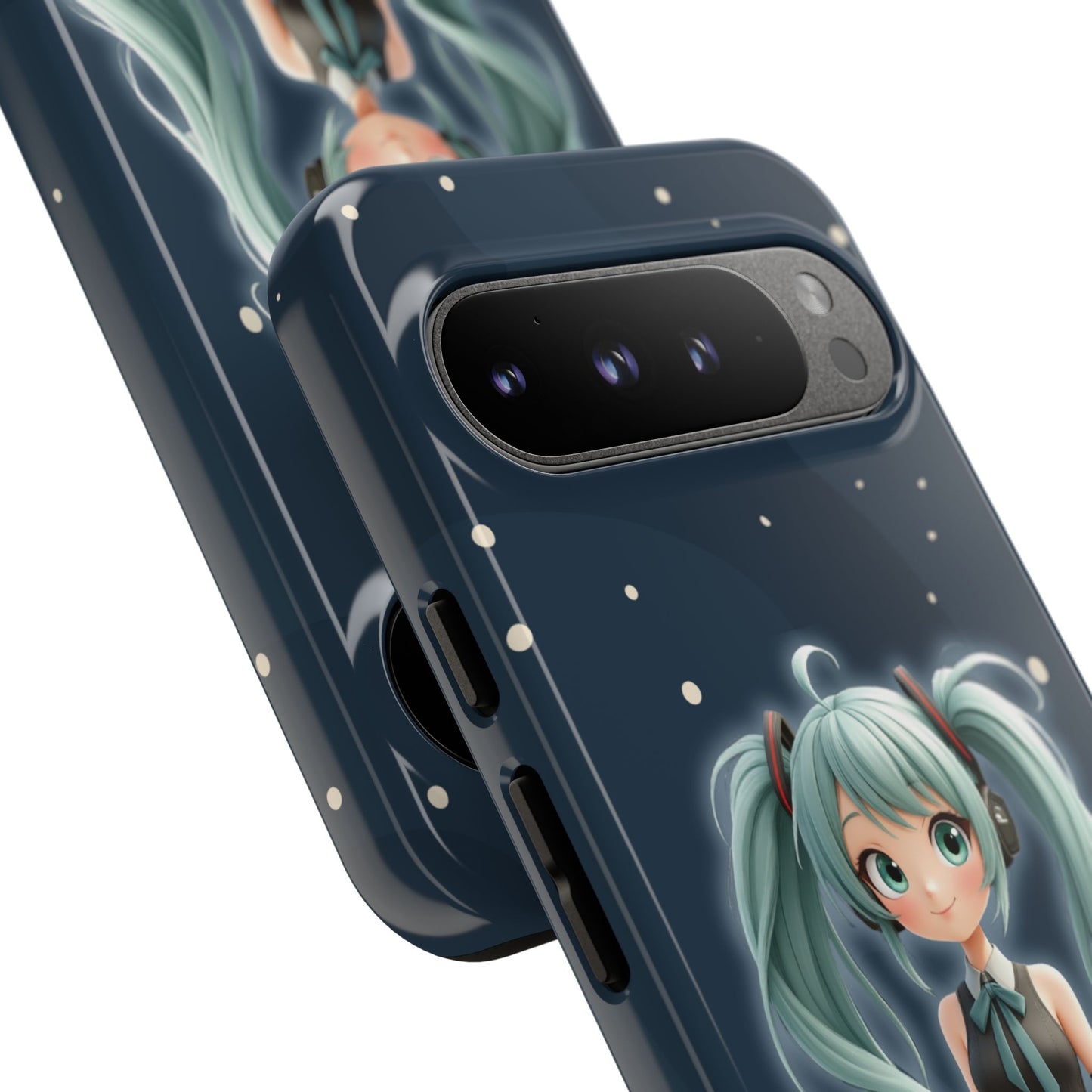 Cute Anime Phone Case, Tough Cases with Adorable Character Design, Kawaii Gift, Phone Accessories, Anime Lovers, Tech Gear