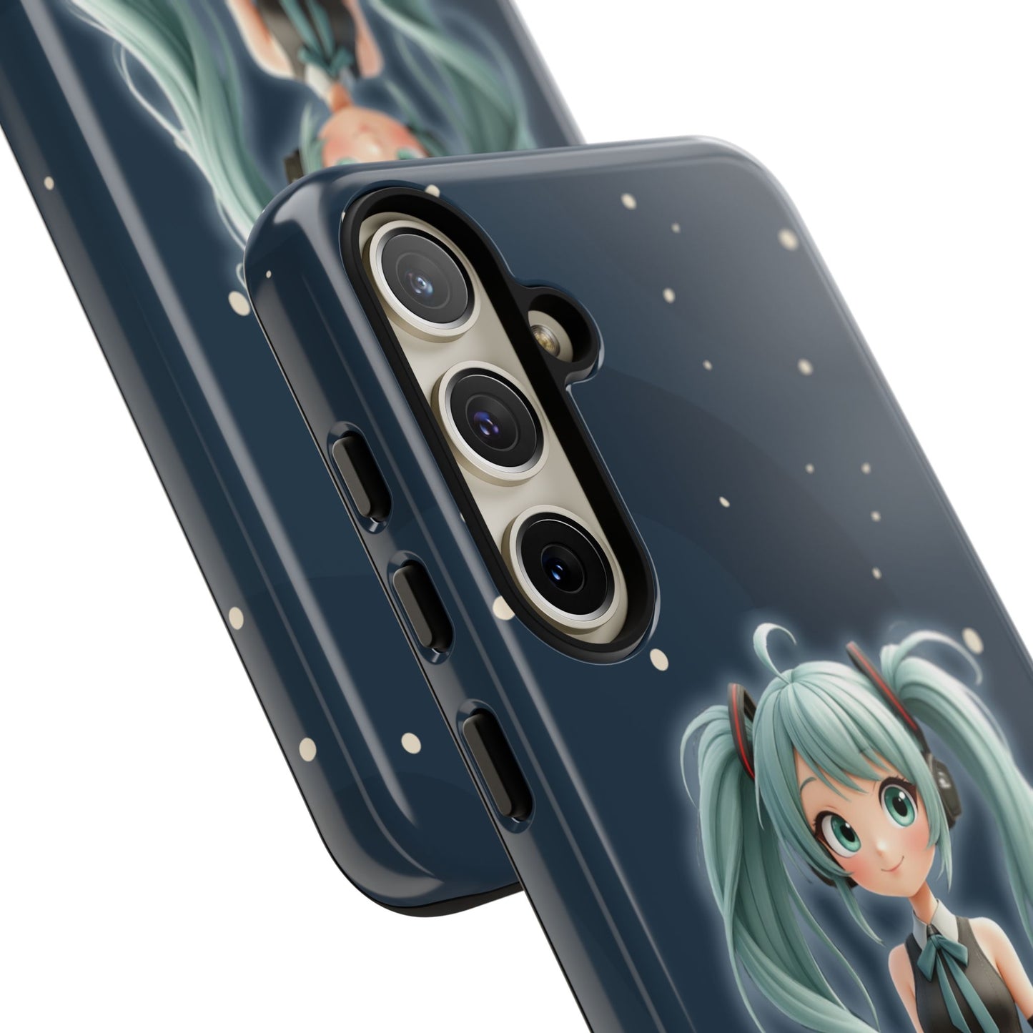 Cute Anime Phone Case, Tough Cases with Adorable Character Design, Kawaii Gift, Phone Accessories, Anime Lovers, Tech Gear