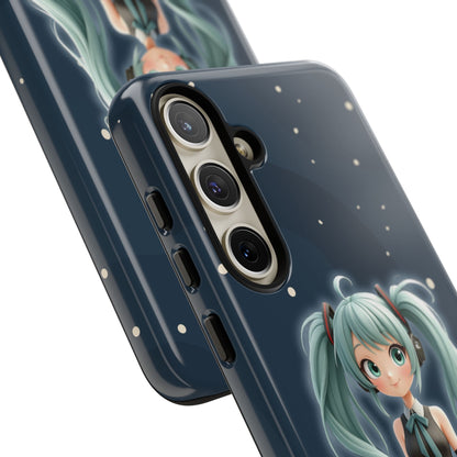 Cute Anime Phone Case, Tough Cases with Adorable Character Design, Kawaii Gift, Phone Accessories, Anime Lovers, Tech Gear
