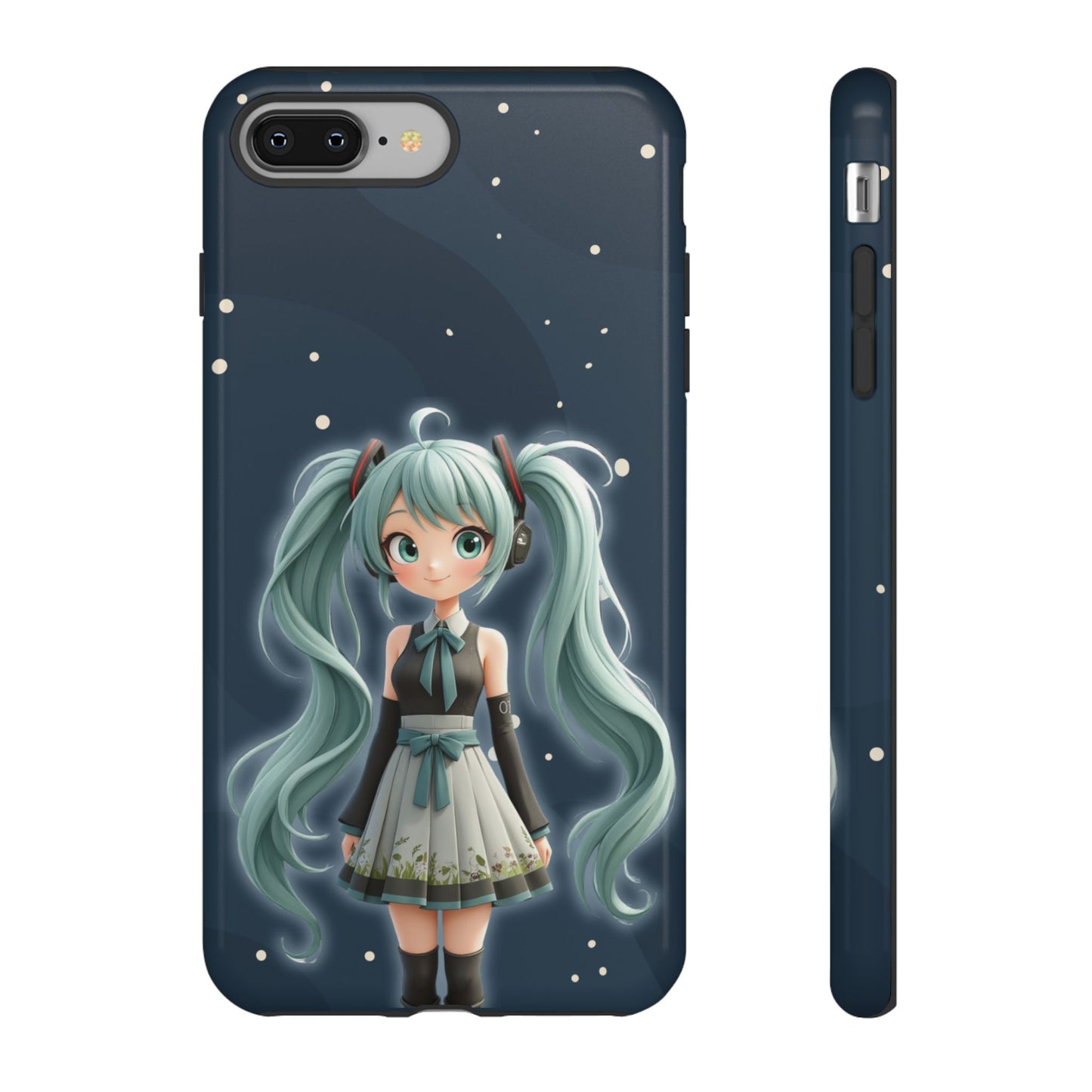 Cute Anime Phone Case, Tough Cases with Adorable Character Design, Kawaii Gift, Phone Accessories, Anime Lovers, Tech Gear
