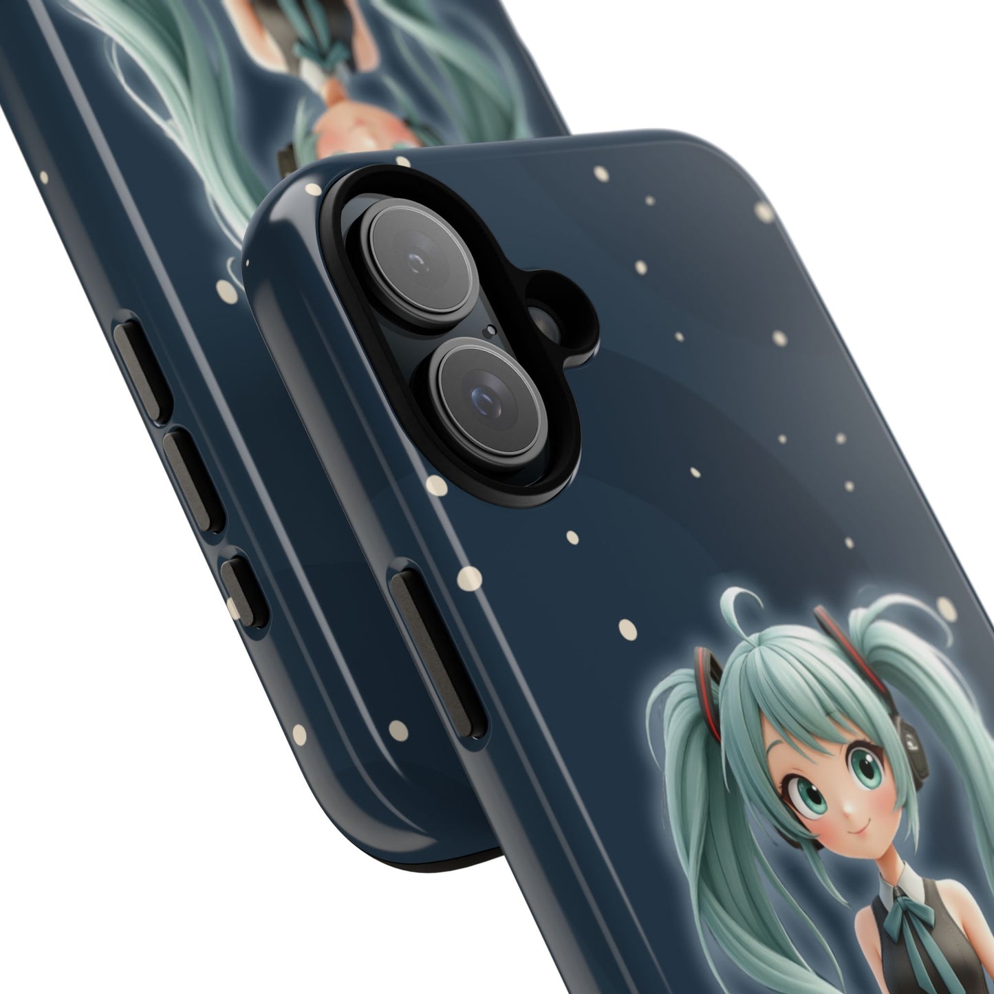 Cute Anime Phone Case, Tough Cases with Adorable Character Design, Kawaii Gift, Phone Accessories, Anime Lovers, Tech Gear