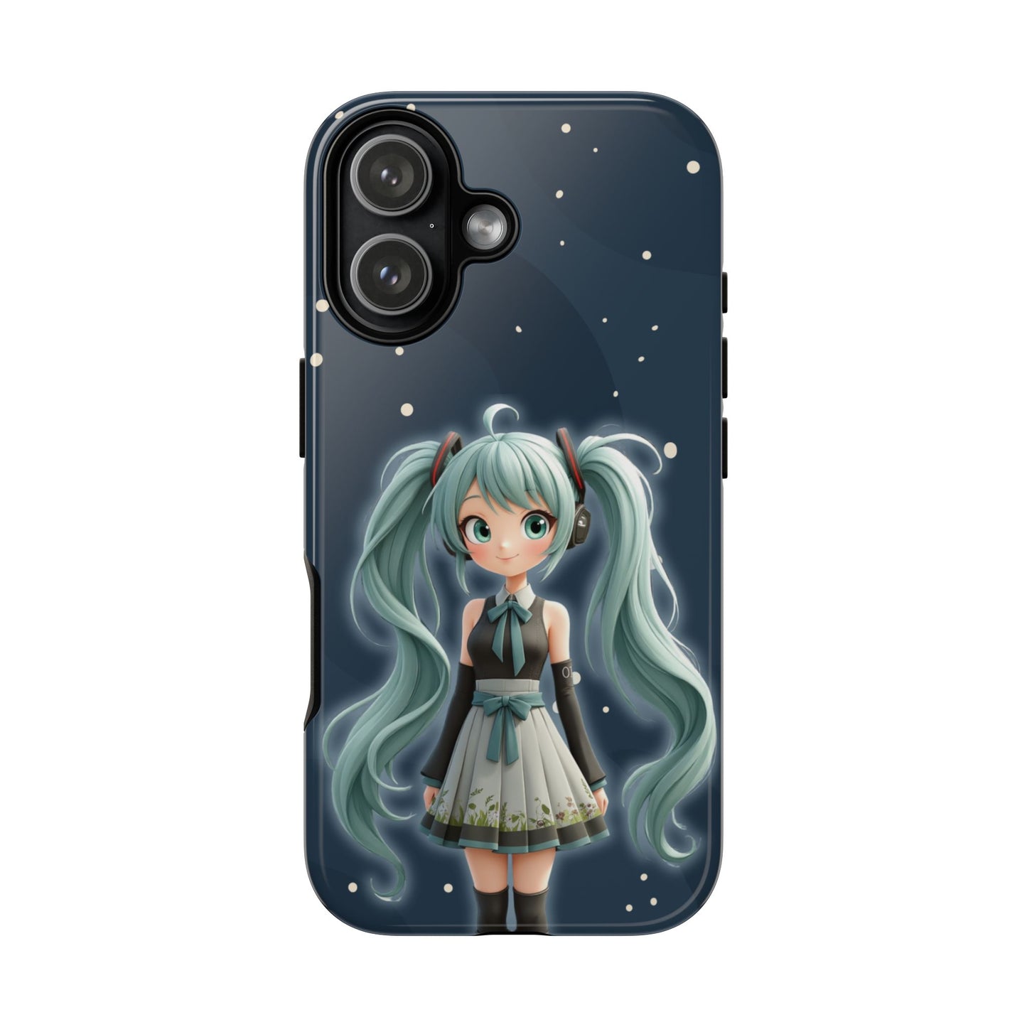 Cute Anime Phone Case, Tough Cases with Adorable Character Design, Kawaii Gift, Phone Accessories, Anime Lovers, Tech Gear