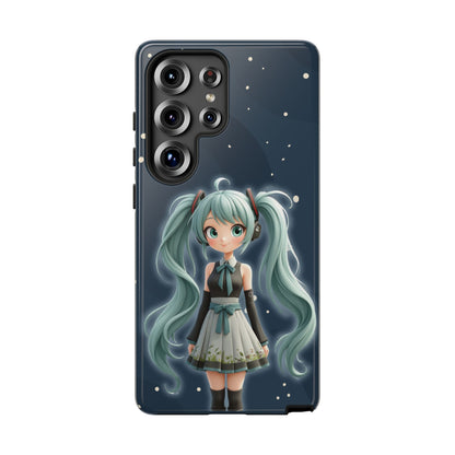 Cute Anime Phone Case, Tough Cases with Adorable Character Design, Kawaii Gift, Phone Accessories, Anime Lovers, Tech Gear