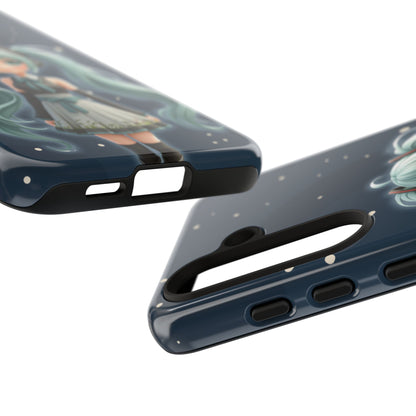 Cute Anime Phone Case, Tough Cases with Adorable Character Design, Kawaii Gift, Phone Accessories, Anime Lovers, Tech Gear