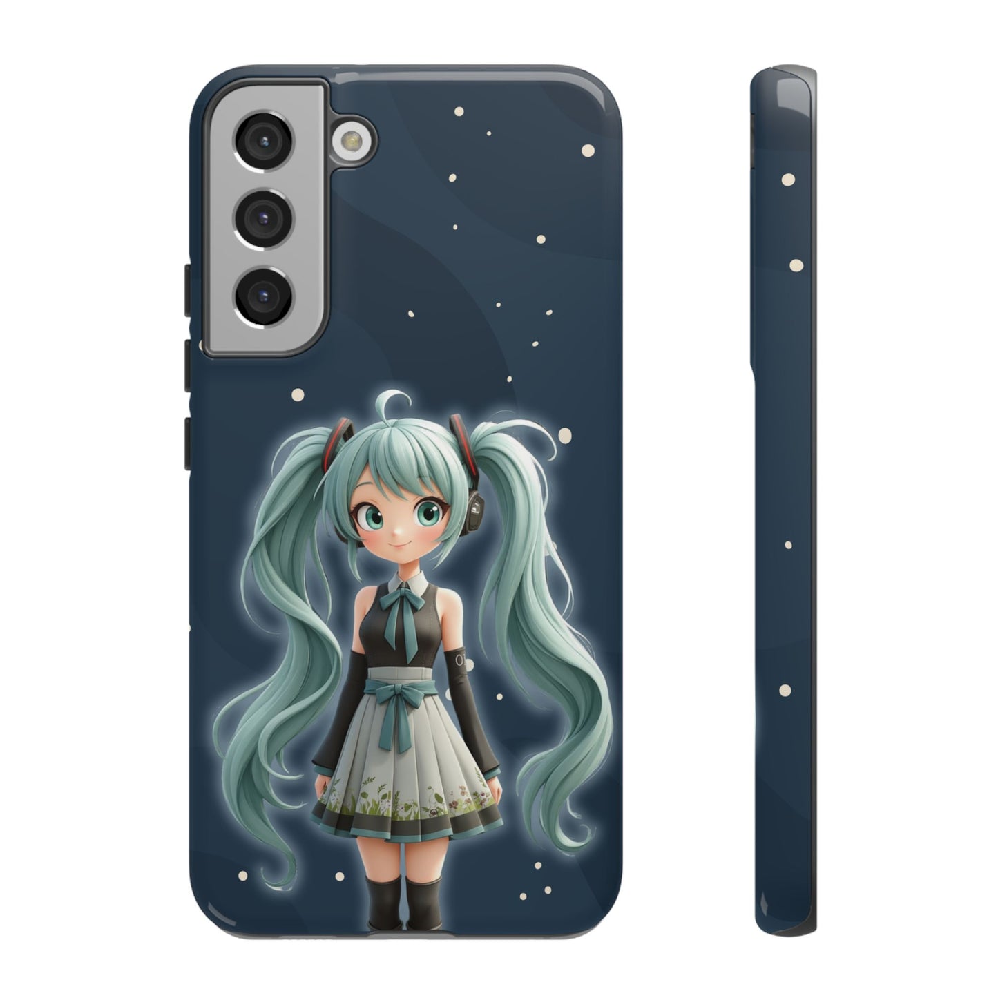 Cute Anime Phone Case, Tough Cases with Adorable Character Design, Kawaii Gift, Phone Accessories, Anime Lovers, Tech Gear