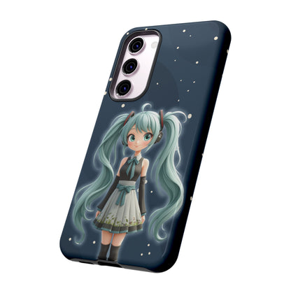 Cute Anime Phone Case, Tough Cases with Adorable Character Design, Kawaii Gift, Phone Accessories, Anime Lovers, Tech Gear