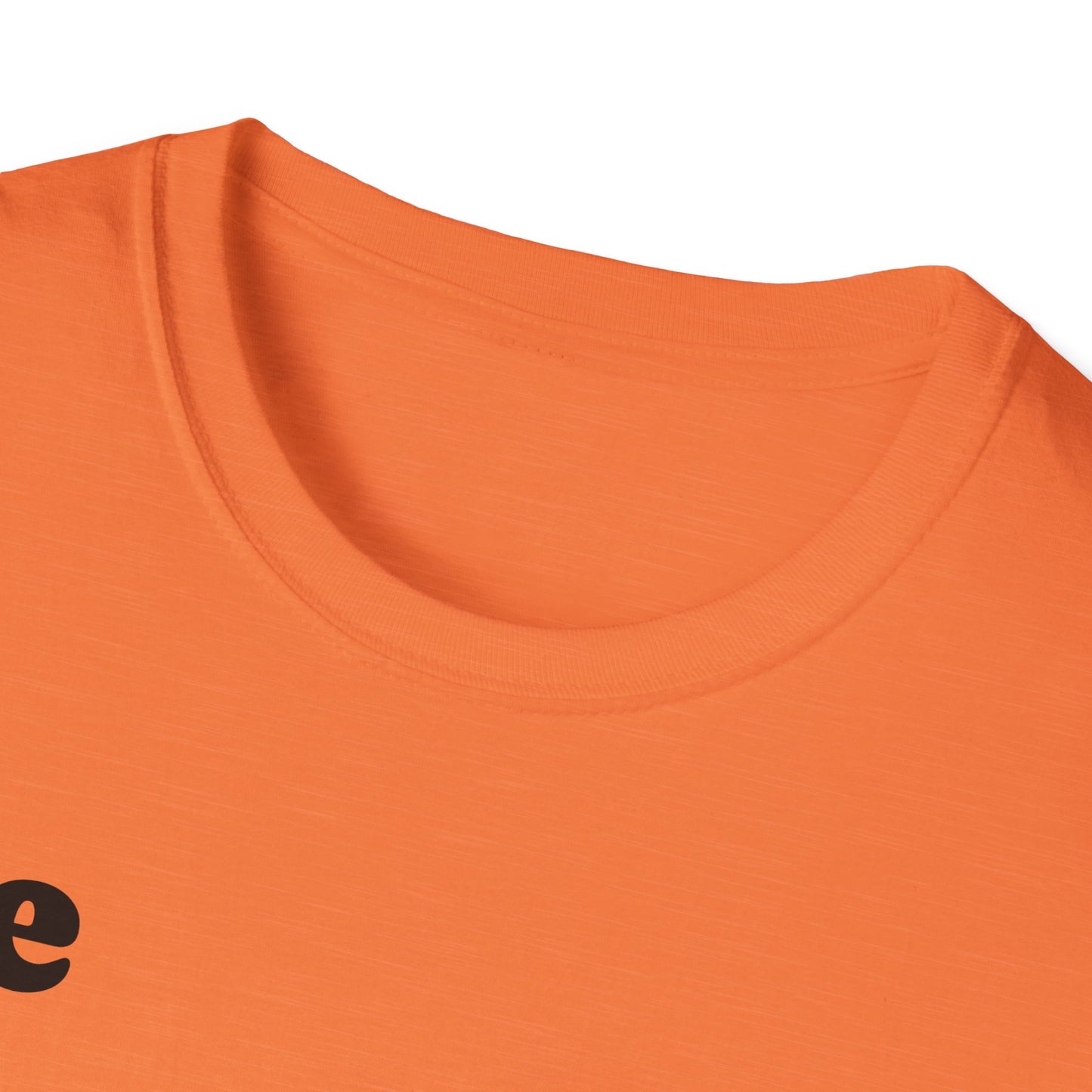 Cheerful Unisex T-Shirt - "Be Happy" and "Smile!!!" - Positive Vibes, Gift for Friends and Family, Casual Wear, Mood Booster