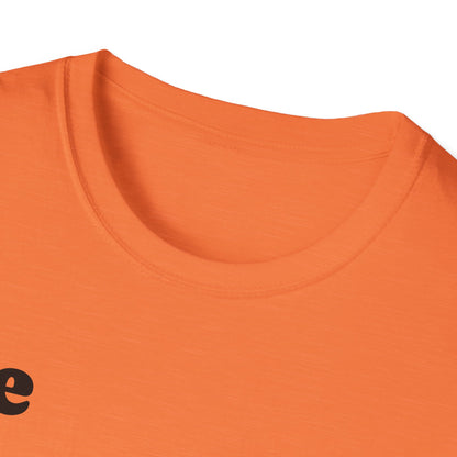 Cheerful Unisex T-Shirt - "Be Happy" and "Smile!!!" - Positive Vibes, Gift for Friends and Family, Casual Wear, Mood Booster